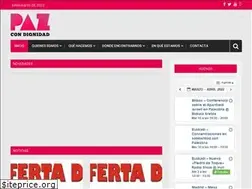 Sites similar to pazcondignidad.org