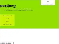 Sites similar to pazduro.net