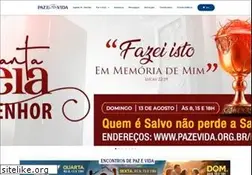 Sites similar to pazevida.org.br