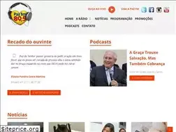 Sites similar to pazfm.com.br
