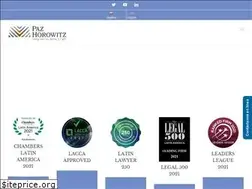 Sites similar to pazhorowitz.com