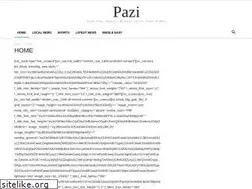 Sites similar to pazii.net