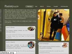 Sites similar to pazintys.tuti.lt