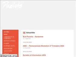 Sites similar to paziols.com
