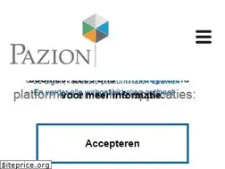 Sites similar to pazion.com