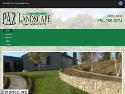 Sites similar to pazlandscape.com