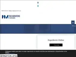Sites similar to pazmontero.com