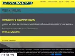 Sites similar to paznauntaler.com