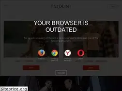 Sites similar to pazolini.com