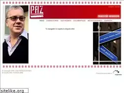 Sites similar to pazproducciones.net