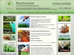 Sites similar to pazsitmester.hu