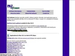 Sites similar to pazsoftware.com