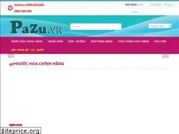 Sites similar to pazu.vn