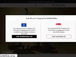 Sites similar to pazzion.com