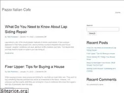 Sites similar to pazzoitaliancafe.net