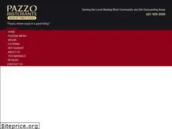 Sites similar to pazzorestaurantwadingriver.com