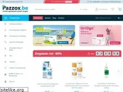 Sites similar to pazzox.be