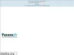 Sites similar to pazzox.fr
