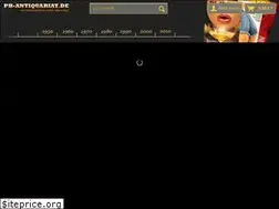 Sites similar to pb-antiquariat.de