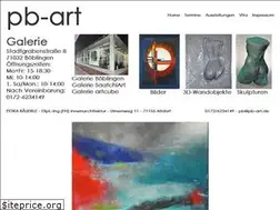 Sites similar to pb-art.de