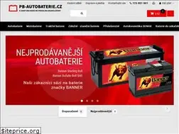 Sites similar to pb-autobaterie.cz