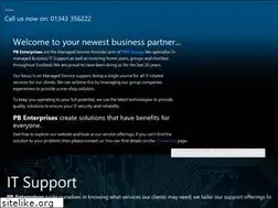 Sites similar to pb-enterprises.co.uk