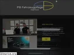 Sites similar to pb-fahrzeugpflege.de