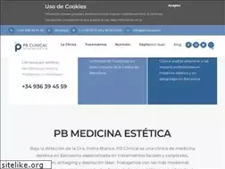 Sites similar to pb-medicina-estetica.com