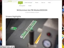 Sites similar to pb-mediendesign.de