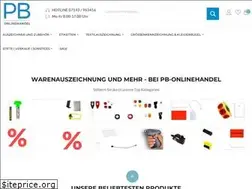 Sites similar to pb-onlinehandel.de