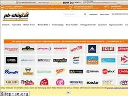 Sites similar to pb-shop.at