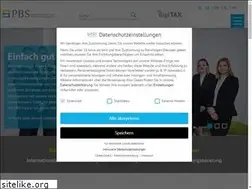 Sites similar to pb-steuern.de