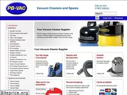 Sites similar to pb-vac.co.uk