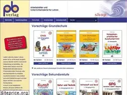 Sites similar to pb-verlag.de