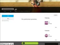 Sites similar to pb.podbean.com