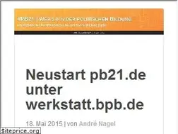 Sites similar to pb21.de