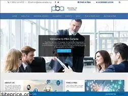 Sites similar to pba-canada.org