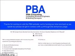 Sites similar to pba-consulting.com
