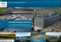 Sites similar to pba-ecology.co.uk