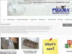 Sites similar to pba-pygora.com