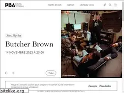 Sites similar to pba.be