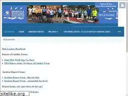 Sites similar to pbabicycling.org