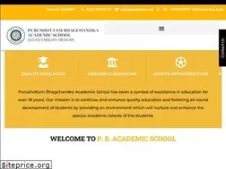 Sites similar to pbacademic.com