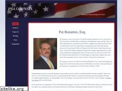 Sites similar to pbacounsel.com