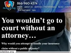 Sites similar to pbadjusting.com