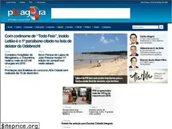 Sites similar to pbagora.com.br
