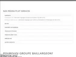 Sites similar to pbaillargeon.com