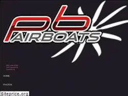 Sites similar to pbairboats.com