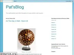 Sites similar to pballew.blogspot.com