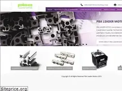 Sites similar to pbalm.com